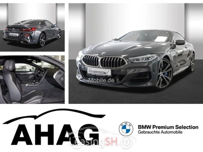 BMW M850 i xDrive Coupe Integal-Aktivlenk. Soft-Close