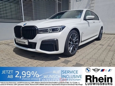 BMW Seria 7 740 d xDrive M Sportpaket Massage DA PA HuD GSD