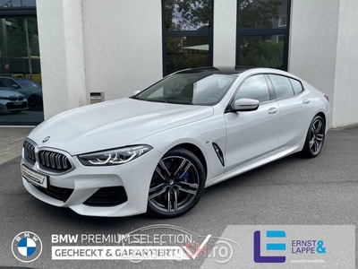 BMW Seria 8 840 i xDrive M Sport | H&K Laser 360 Pano Merino