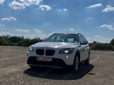 BMW X1 2.0 diesel, Xdrive, cutie automata, 4X4