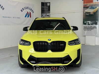 BMW X3 M X3M Competition 510PS Drivers Package|HUD|Merino