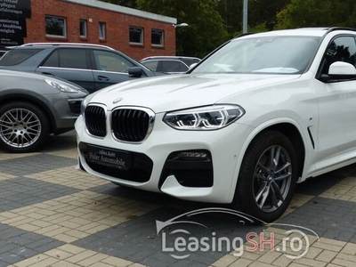 BMW X3 xDrive 30 i M Sport Pano AHK Leder HeadUp