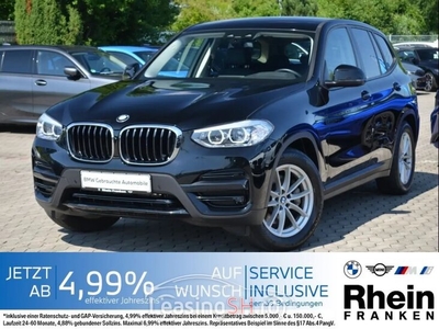 BMW X3 xDrive 30e Advantage LiveCptPlus.LED.Navi.AHK