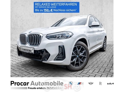 BMW X3 xDrive20d M Sport AHK RFK NAVI LED PDC V H