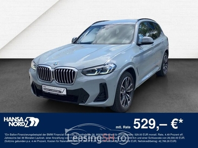 BMW X3 xDrive20d M SPORT LASER NAVI HUD AHK STANDH