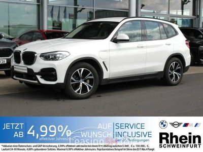 BMW X3 xDrive30e iPerformance Advantage AHK. HiFi. A