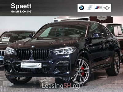 BMW X4 M40 i AHK DrivAss Adp.LED HUD HarmKar. 360