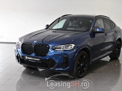 BMW X4 xDrive 30 d M Sport AHK StHz Leder 20