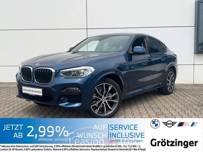 BMW X4 xDrive20d M Sport AHK Driv- Park-Ass RFK