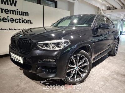 BMW X4 xDrive20d M-Sport AHK HuD LED Pano Harman DAB