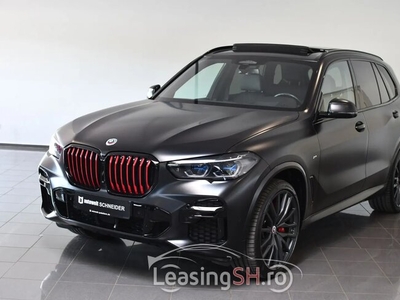 BMW X5 M50 i Edition Black Vermilion AHK Pano 22