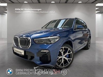 BMW X5 xDrive40i M Sport AHK Head-Up HiFi Memorysitz