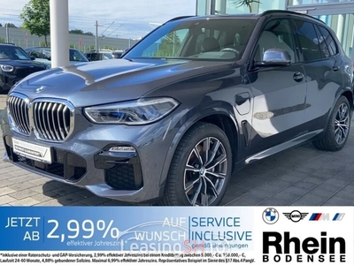 BMW X5 xDrive45e iPerformance M Sportpaket AHK HeadU