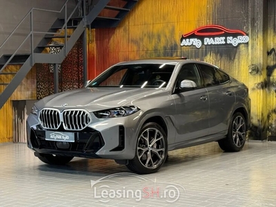 BMW X6 30d xDrive M Sport LCI ADAPT LED~HUD~PANO~H&K