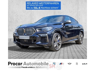 BMW X6 M50 i HuD Pano Laser AHK H K Gestik DAB Alarm