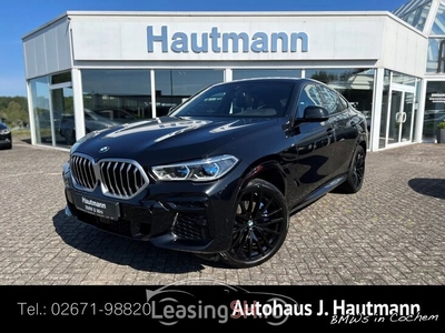 BMW X6 xDrive 30 d M SPORT AHK LASER PANO HUP LM22