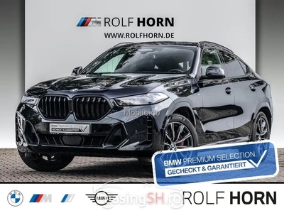 BMW X6 xDrive30d M Sportpaket adLED AHK h k HUD Glow