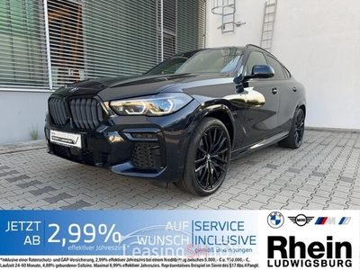 BMW X6 xDrive40d M Sportpaket Laser HuD 2-Achs PA