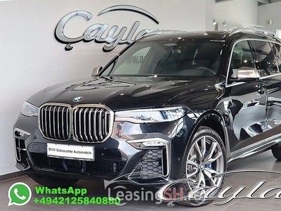 BMW X7 M50 i NIGHT VISION B&W SKYLOUNGE STANDHEIZ 22