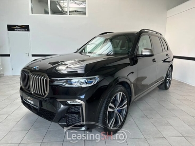 BMW X7 M50d Navi Leder Laser Standheiz. HUD 21Zoll