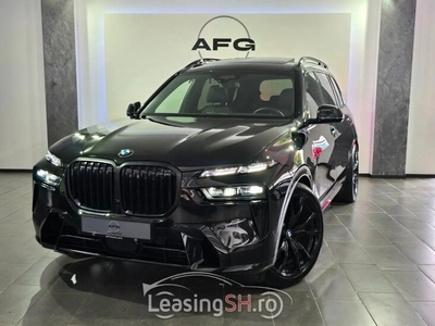 BMW X7 xDrive 40 d M Sport CARBON-PAKET BLACK BLACK