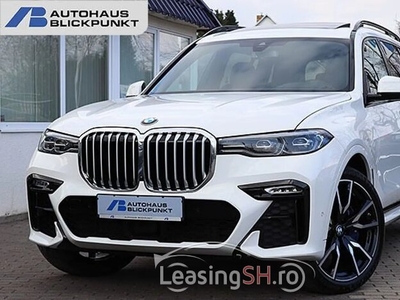 BMW X7 xDrive 40d M SPORT 7 SITZ ACC PANO KAM360 HUD