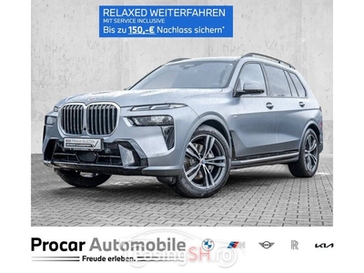 BMW X7 xDrive40d M Sport HUD PANO ACC AHK RFK NAVI