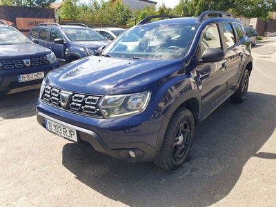 Dacia Duster 1.5 dCi Comfort 4WD 2019 cu pachet drumuri grele!!!