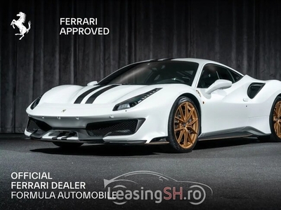 Ferrari 488 Pista 720 HK NORWAY Tailor Made