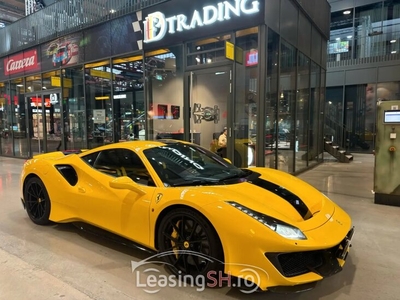 Ferrari 488 Pista Carbon- RacingSeat-LIFT-CAM-Alcantara