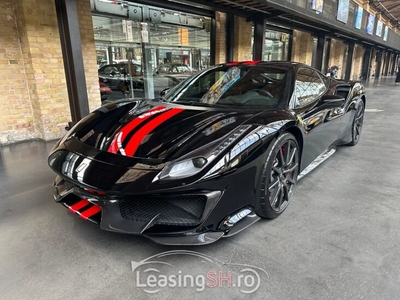 Ferrari 488 Pista Lift Carbon Streifen FULL