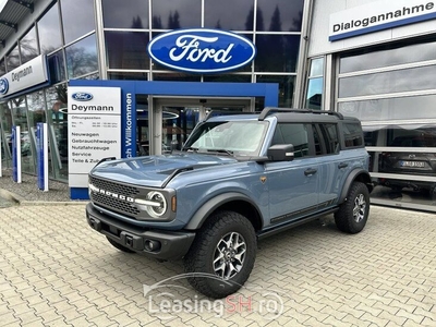 Ford Bronco 2.7 EcoBoost V6 Badlands Automatik