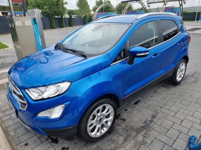 Ford EcoSport Titanium 1.0 EcoBoost 125 CP M6