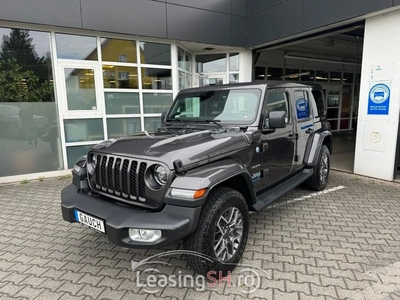 Jeep Wrangler Unlimited Sahara 4xe Sky-One-Touch