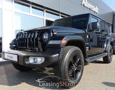 Jeep Wrangler Unlimited Sahara AHK-8 Fach-