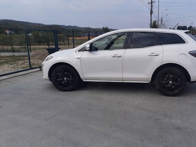 Mazda CX 7 alb perlat impecabil