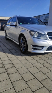 Mercedes C 204 facelift , 4x4, automat, toate dovezile pe km