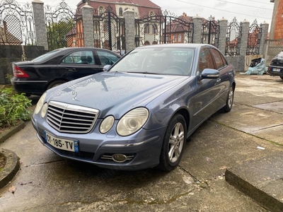 Mercedes E220 CDi Facelift - an 2007