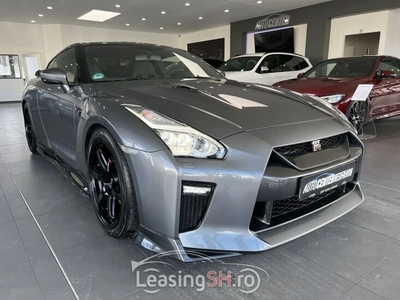 Nissan GT-R Track Edition RÜCKFAHRK. TITANAUSPUFF NAVI