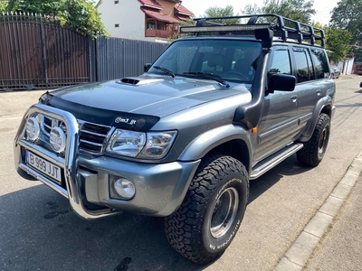 Nissan Patrol GR Y61H 3.0D autoturism 2004 Man5+1 Facelift Trapa Clima Piele 12700-euro