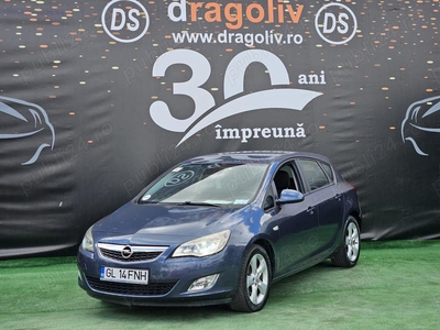 Opel Astra J, 2010, 1.7 Diesel, Euro 5, Navi, Clima, Finantare Rate