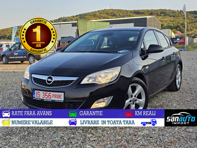 Opel Astra J 2011 1.7 CDTI 110 CP GARANTIE 12 luni RATE fixe fara avans