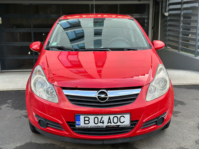 Opel corsa 1.2 benzina 2007 euro4 100.000km