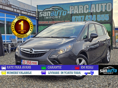 Opel Zafira 2012 2.0 CDTI 110 CP GARANTIE 12 luni RATE fixe fara avans