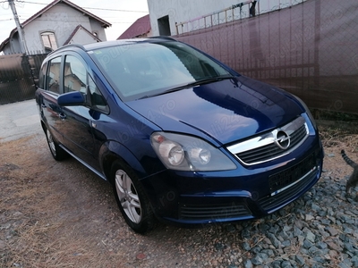 Opel zafira B, diesel, 7 locuri