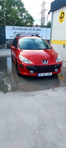 Peugeot 307sw 1.6 hdy fără filtru de particule din fabrica