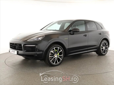 Porsche Cayenne E-Hybrid Platinum Edition Sportabgas 21