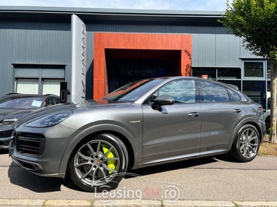 Porsche Cayenne Turbo S E-Hyb Coupe VOLLAUS.-NP236.000€!