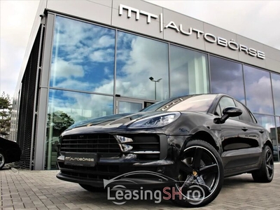 Porsche Macan EXKLUSIV BLACK RED! BOSE|PANO|21