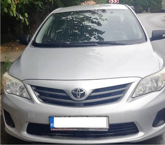 Primul proprietar Vând auto Toyota Corolla 2012, 1.33 l, 100 CP. 108000 km